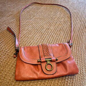 Chaps Small Crossbody Clutch Bag